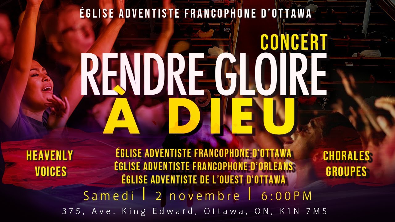 EAFO - Concert de louange - Sabbat 02 Novembre 2024