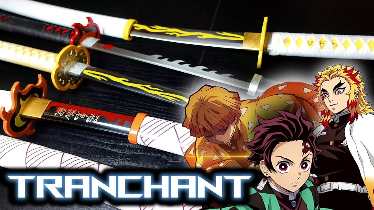 UNBOXING KATANA TRANCHANT