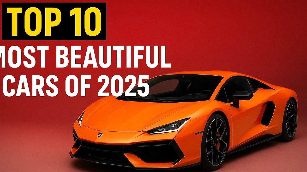 ТОП-10 самых красивых автомобилей 2025 года — вы не поверите, №1!