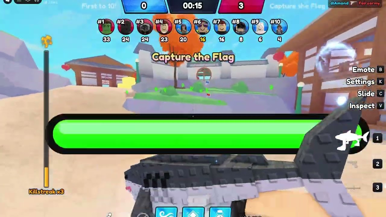 Hypershot: 50 Kills In 6 minutes, Free For All
