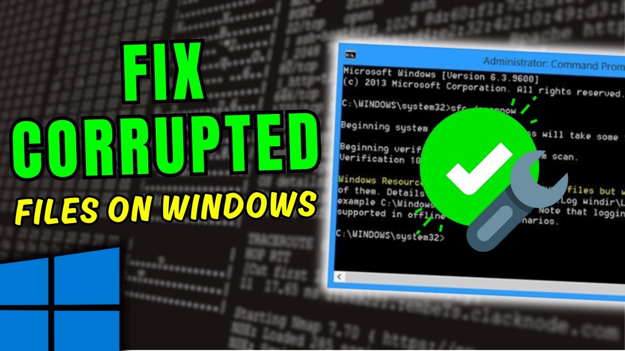 Как исправить поврежденные файлы в Windows 11 без переустановки.