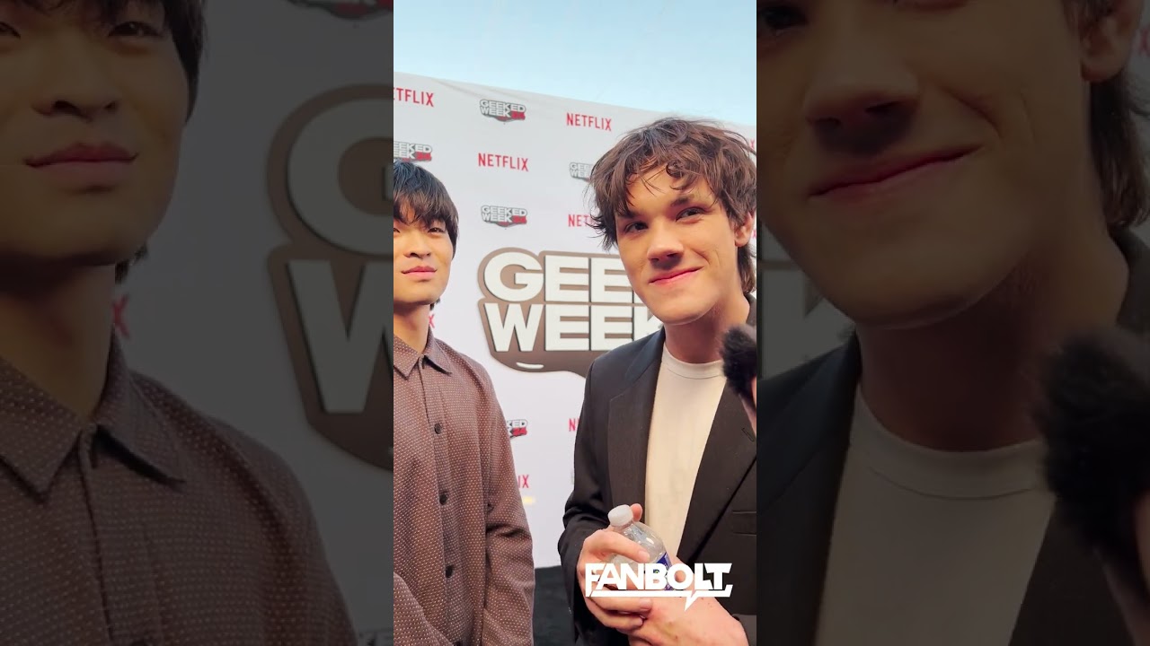 'Avatar: The Last Airbender' at Netflix's Geeked Week 2024