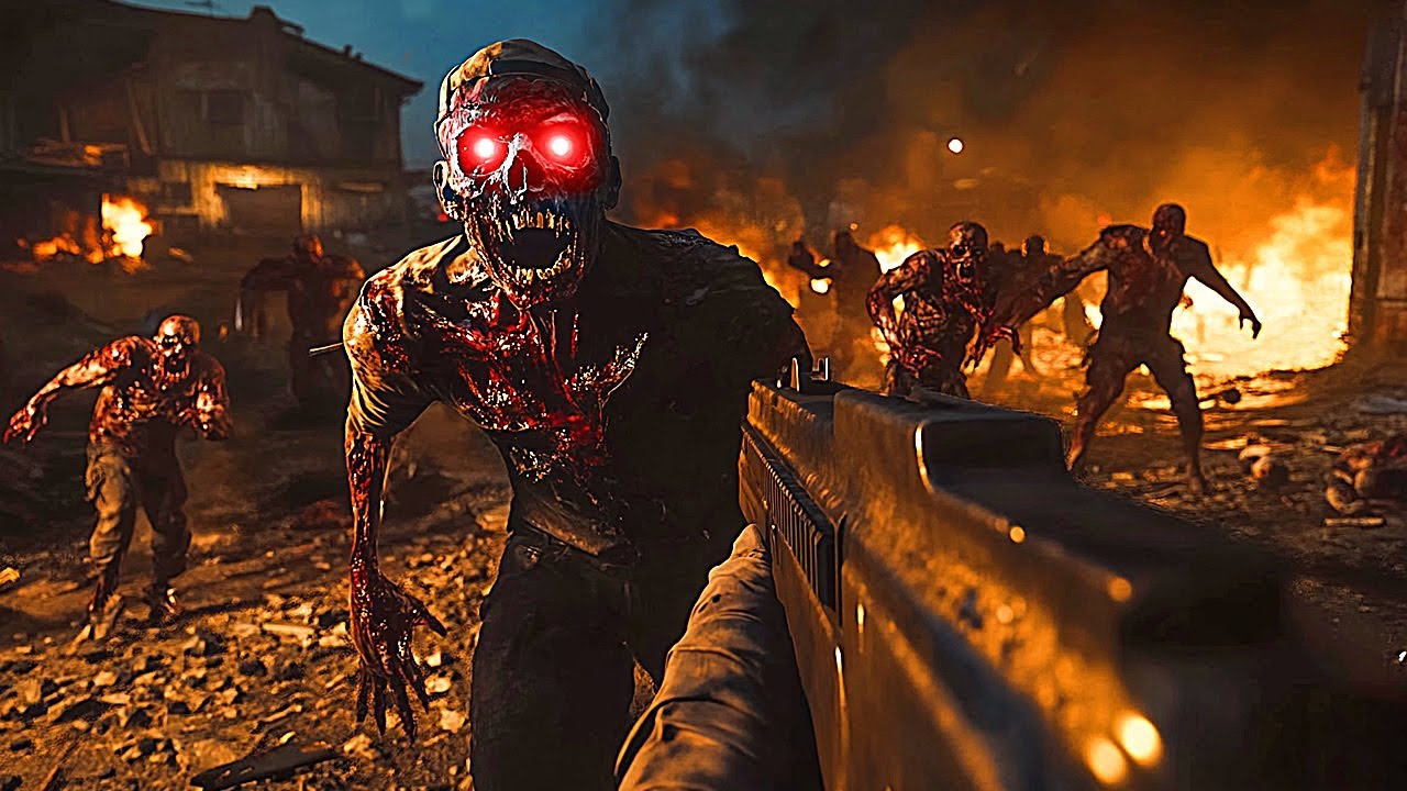 VANGUARD ZOMBIES: DER ANFANG GAMEPLAY! (NO COMMENTARY)
