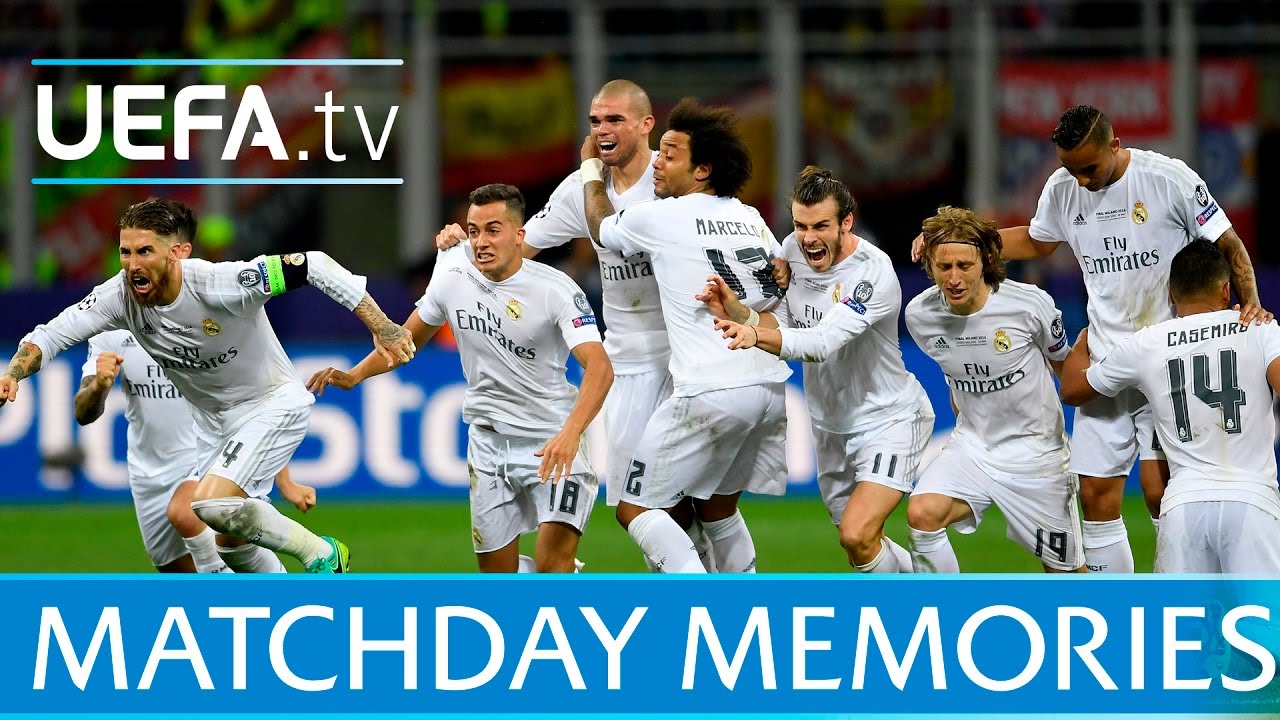 Ronaldo’s winning penalty, Liverpool’s comeback and more: Classic final moments