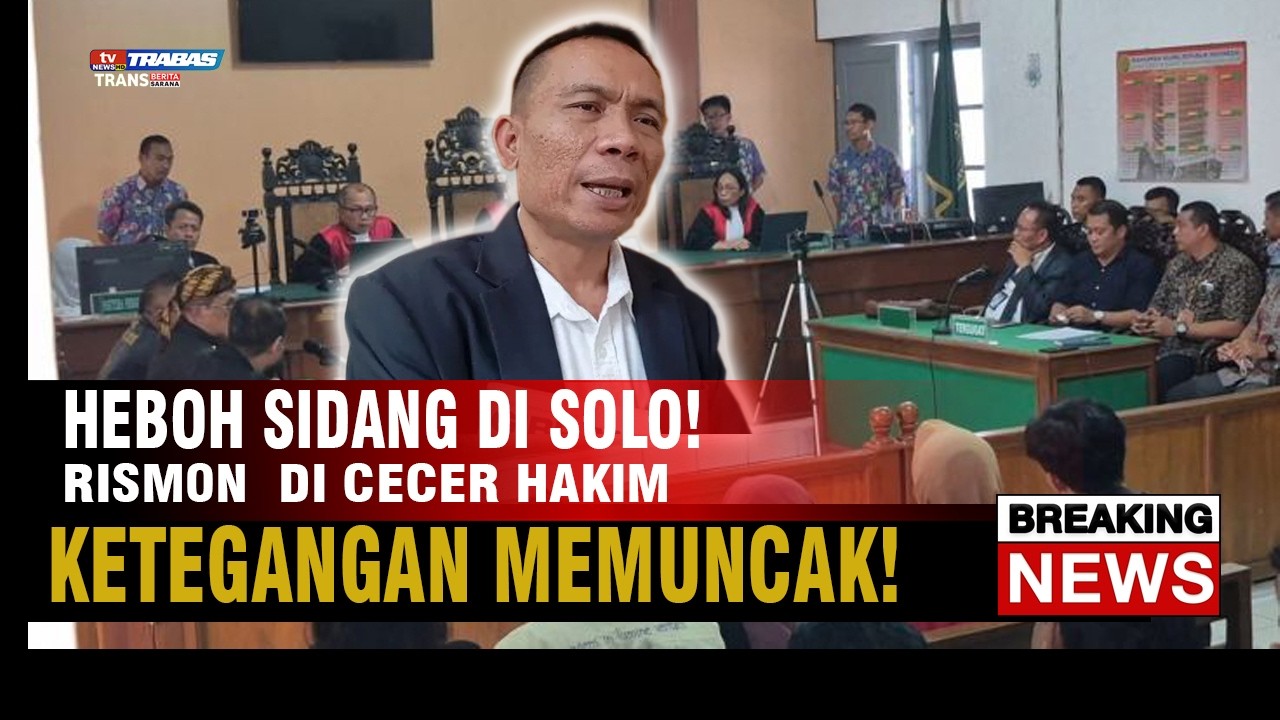 PANAS DI RUANG SIDANG! RISM0N SIANIPAR JADI SAKSI AHLI, PENGACARA JOKOWI BEREAKSI KERAS