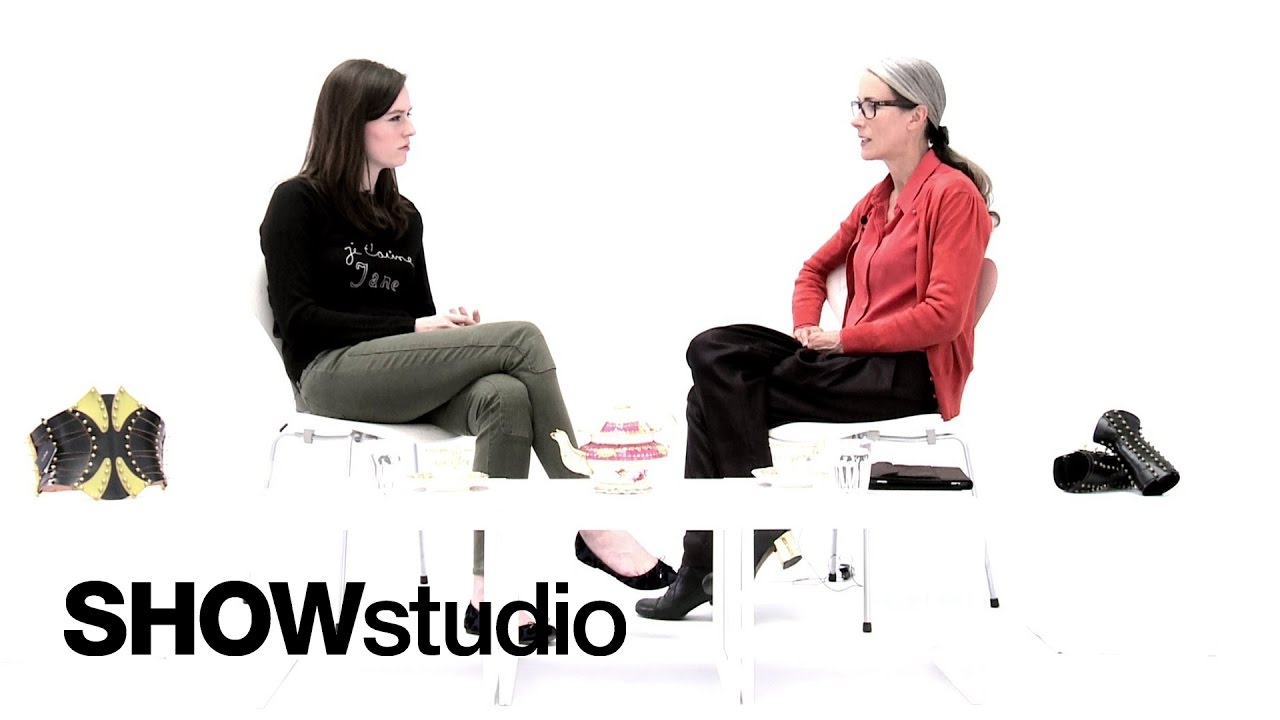 SHOWstudio: Prosthetics Conversations - Caryn Franklin