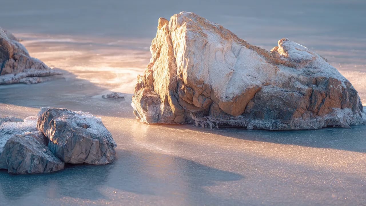Winter Classical Music: Serene Relaxation & Sleep Aid