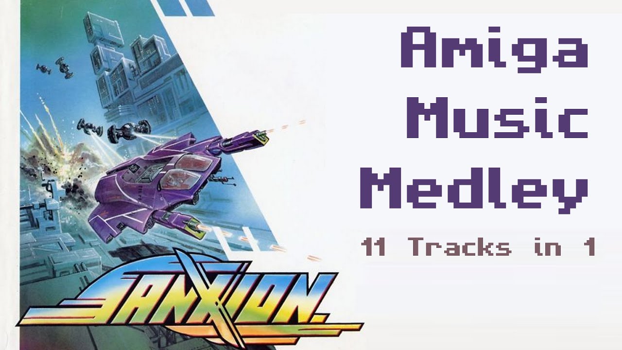 Amiga Music Medley - 11 Sanxion Tracks