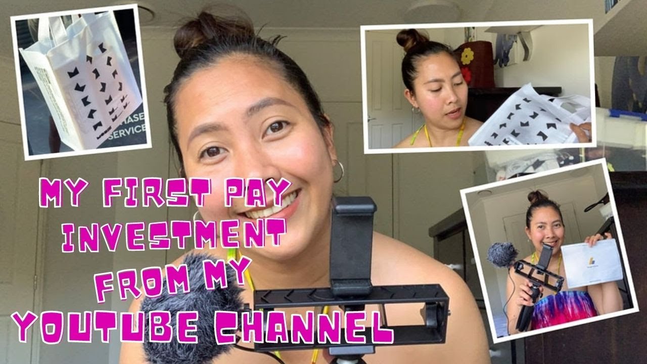 My YOUTUBE CHANNEL FIRST INVESTMENT | Adsense Pay