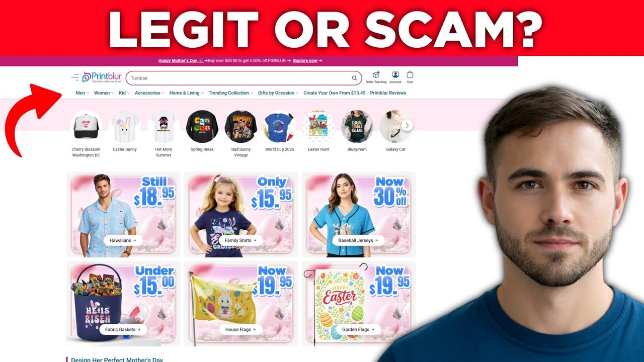 Обзор Printblur.com: мошеннический или легальный сайт? Реальные результаты.