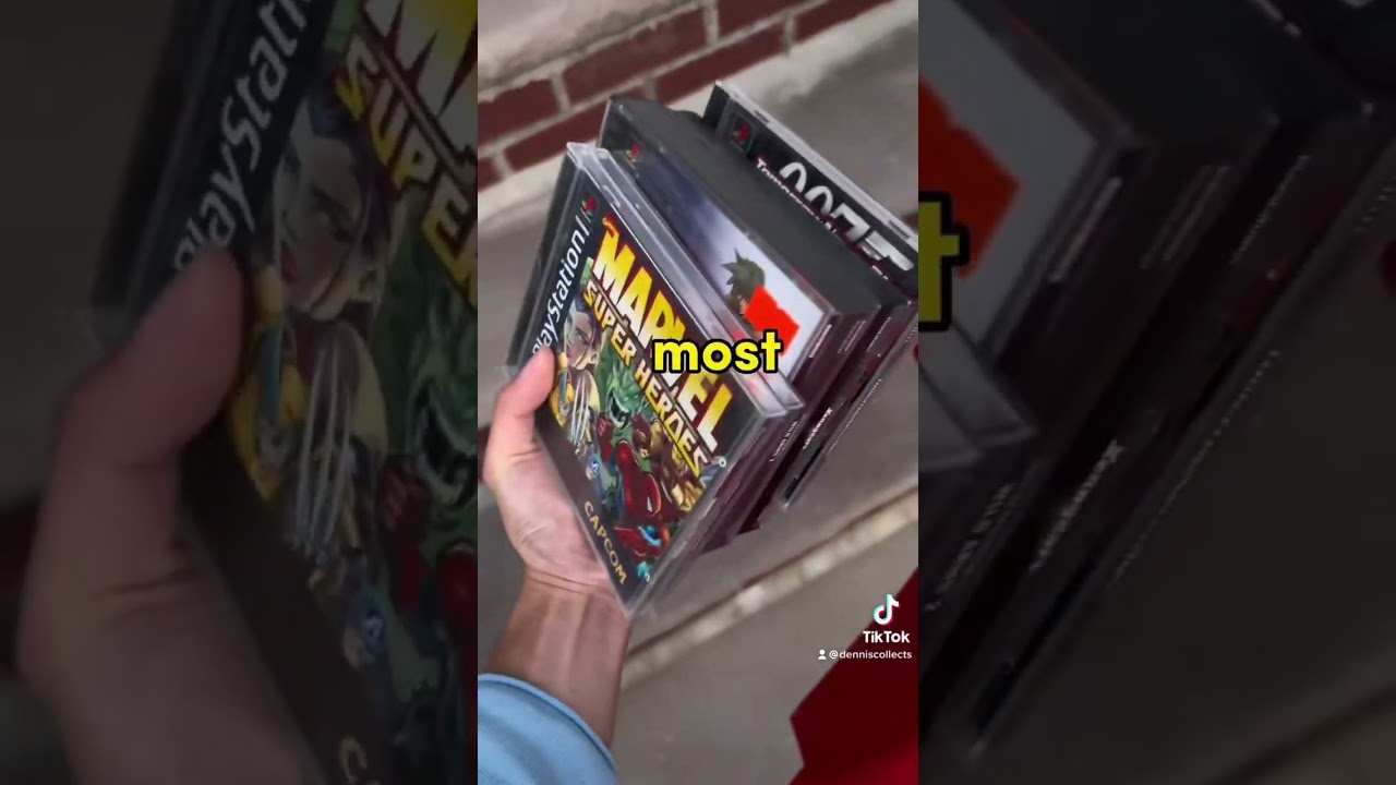 Rare Vintage PlayStation 1 Video games! 