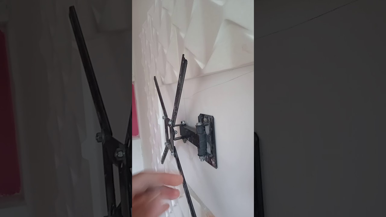 suporte ideal para tv em painel de gesso
