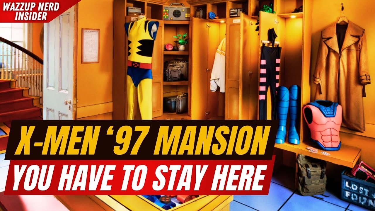 X Men ‘97 Fans Can Soon Stay In the X Mansion!