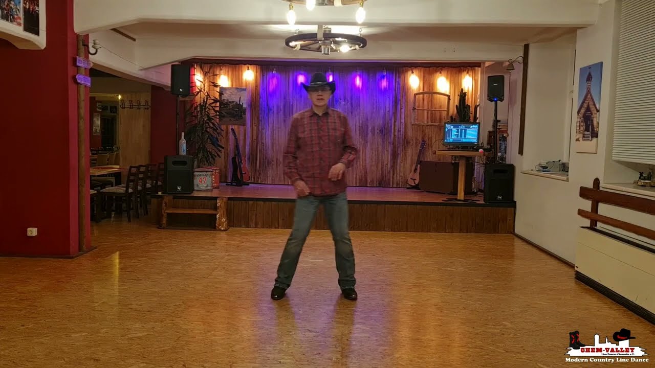 Line Dance WATCHA RECKON (Sue Smith) Teach / Dance