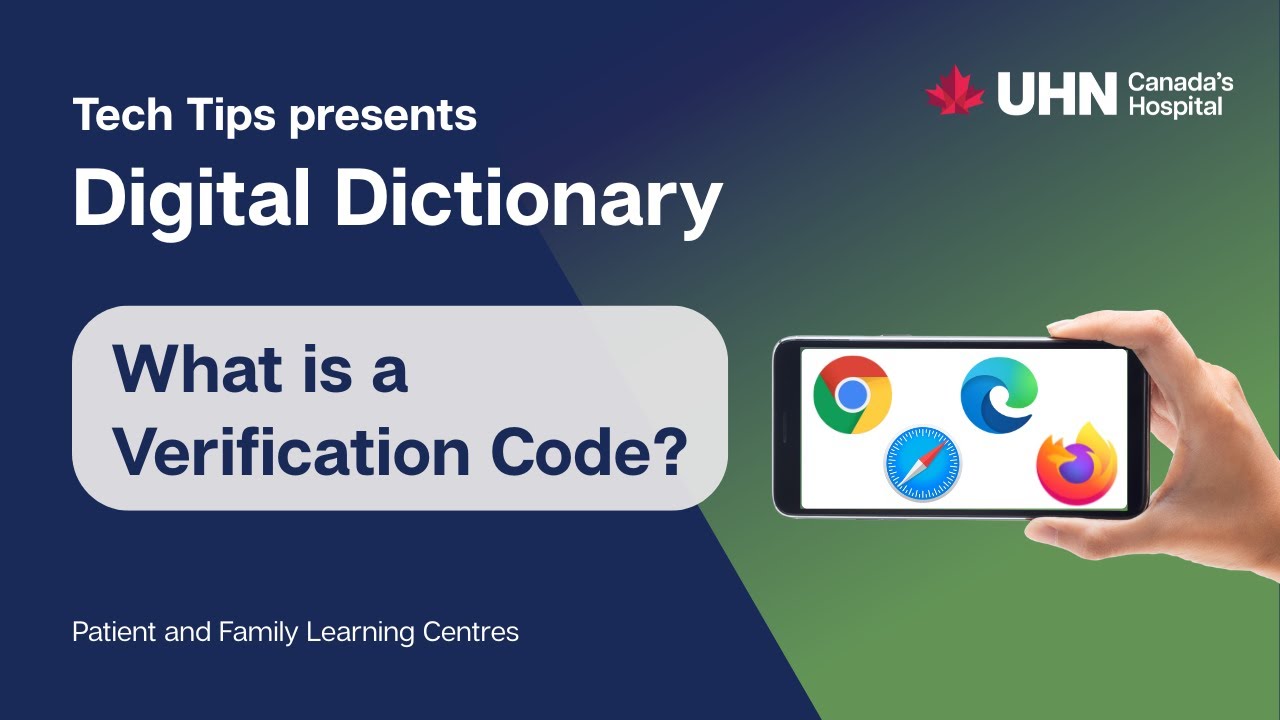 What is a Verification Code?