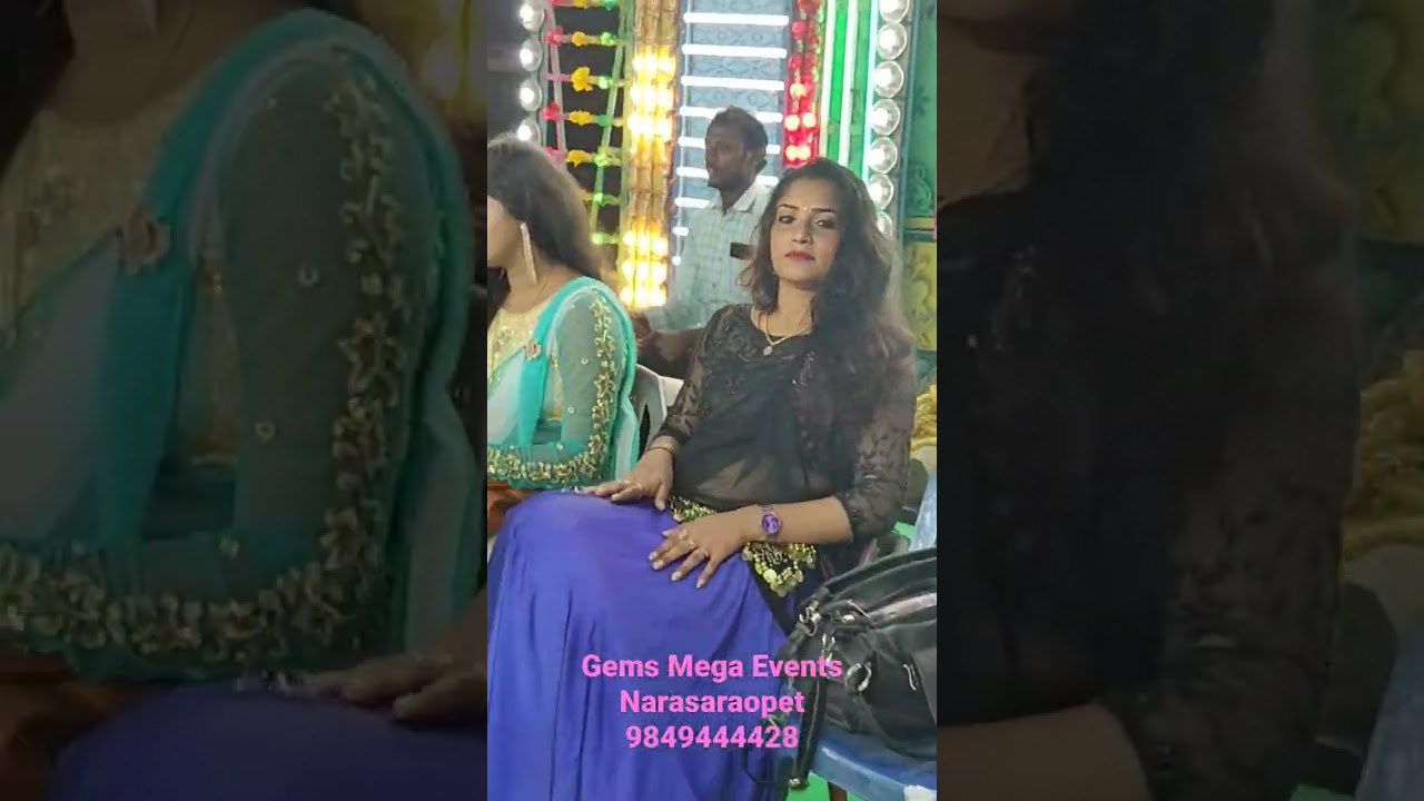 Recording Dance Girls Narasaraopet