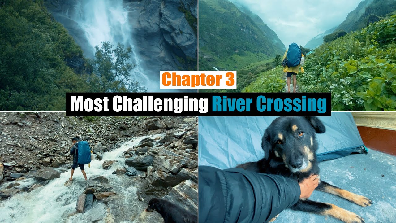 Chasing Pindar River: Pindari Glacier Chapter 3 | Dwali (2600m) to Furkiya (3200m)