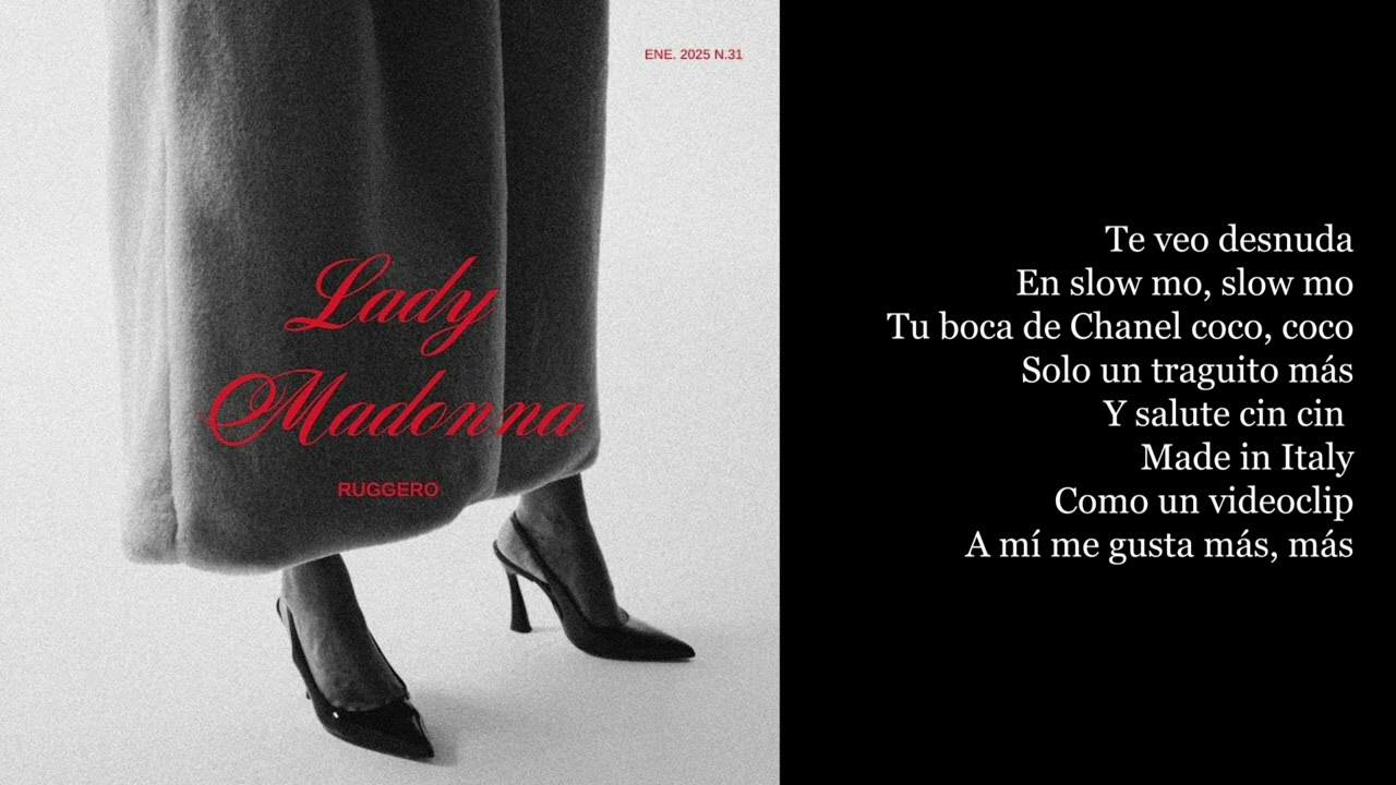 Lady Madonna Ruggero Pasquarelli Letra