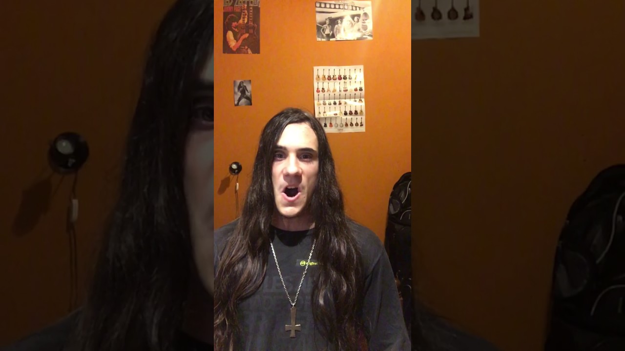 Como hacer fry scream / como cantar deathcore-death metal