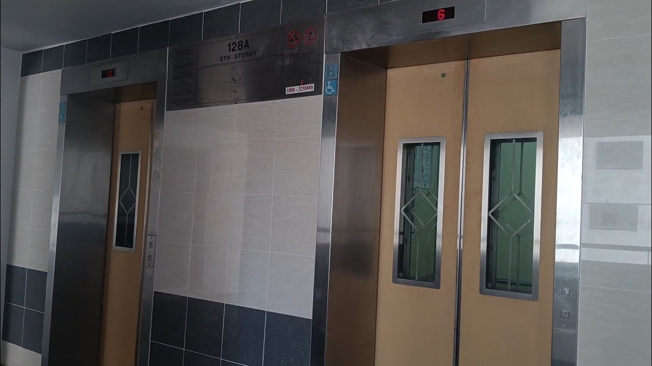 Small Punggol Lift Tour Part 2