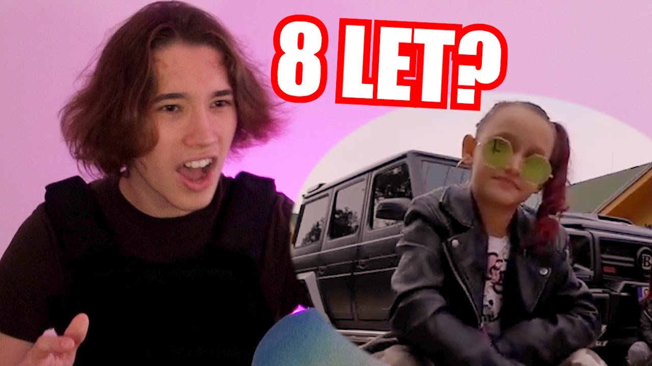 8 LETÝ DĚTI RAPUJOU NA INTERNETU 😳