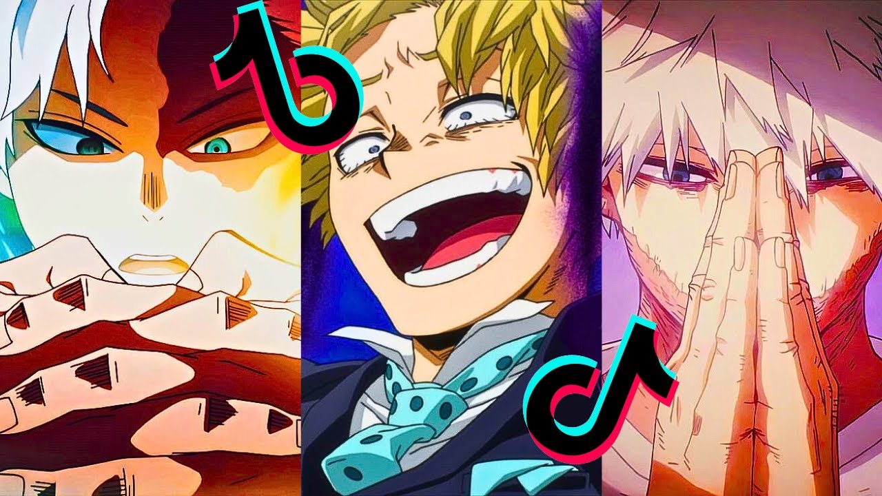 My Hero Academia TikTok Compilation | BNHA #8