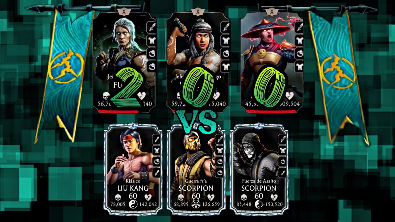 BATALLA 200 TORRE VIENTO FATAL | AHORA LIU KANG DA MIEDO - MK MOBILE - Rhyel