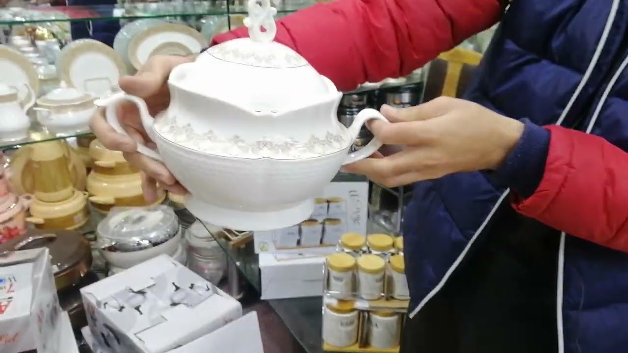 new products aa gai 😱 | new design crockery |alkaram crockery | jawad ch