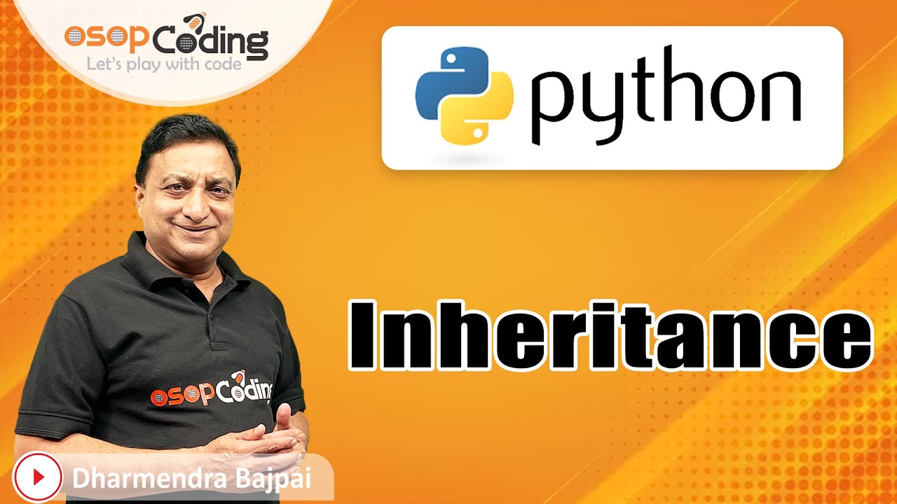 Inheritance in Python | Types of Inheritance | Python for Absolute Beginner | #python #Lecture105