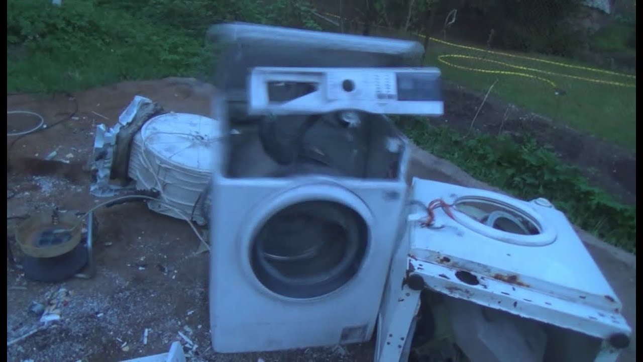 Electrolux VS Indesit VS Hoover VS Brick. Битва трех стиралок, какая прочнее?