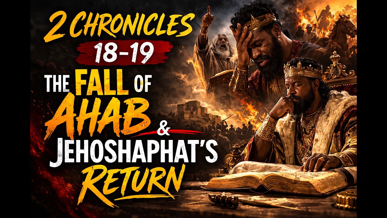 Purer Love Ministries Bible Study - 2 Chronicles 18-19