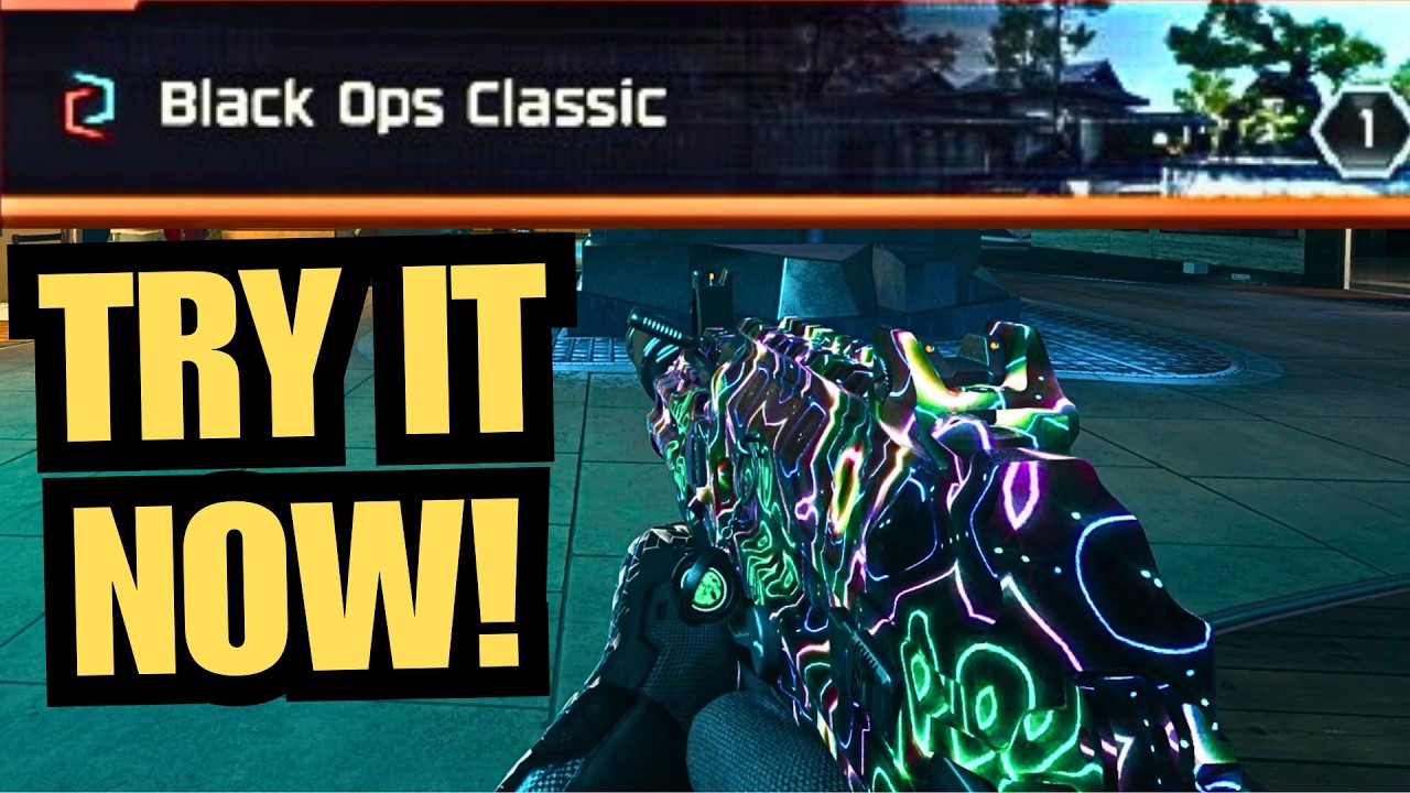DID they COOK? BLACK OPS CLASSIC MODE! (BO7 UPDATE)