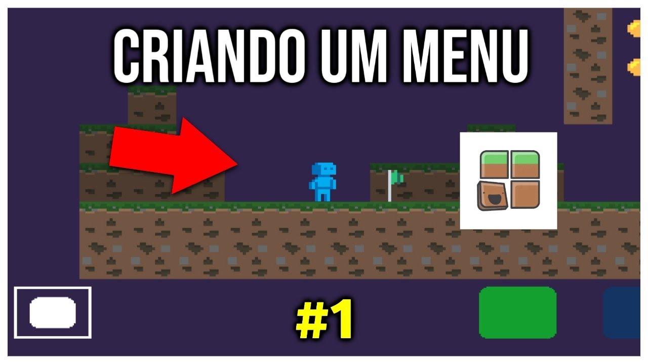 COMO CRIAR UM JOGO NO POCKET GAME DEVELOPER | COMO CRIAR UM MENU NO POCKET GAME DEVELOPER #1