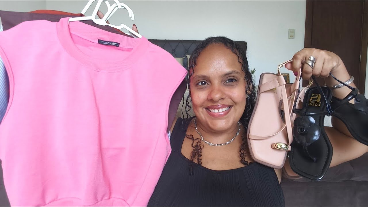 COMPRINHAS DA SHOPEE | ROUPAS. SANDÁLIAS E BOLSA