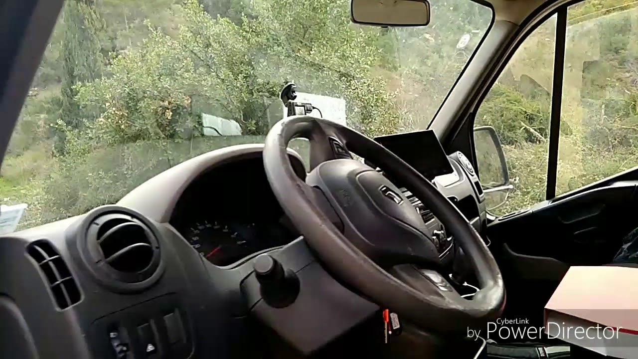 Renault Master, Рено Мастер 2013 года, обзор, отзыв