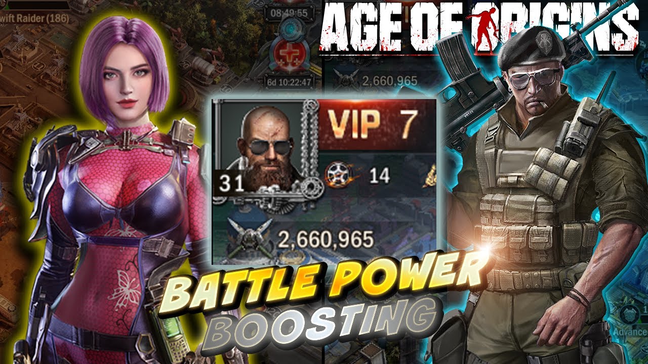 Age of Origins - Don't make this stupid mistake I made in AOO...improve your Battle Power PROPERLY.