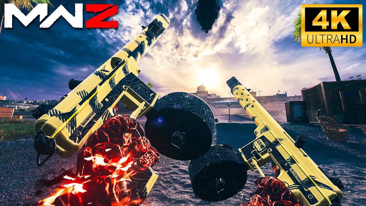 Solo in RED ZONE w FTAC SIEGE (First Time) in Modern Warfare Zombies Gameplay 4K (No Commentary)