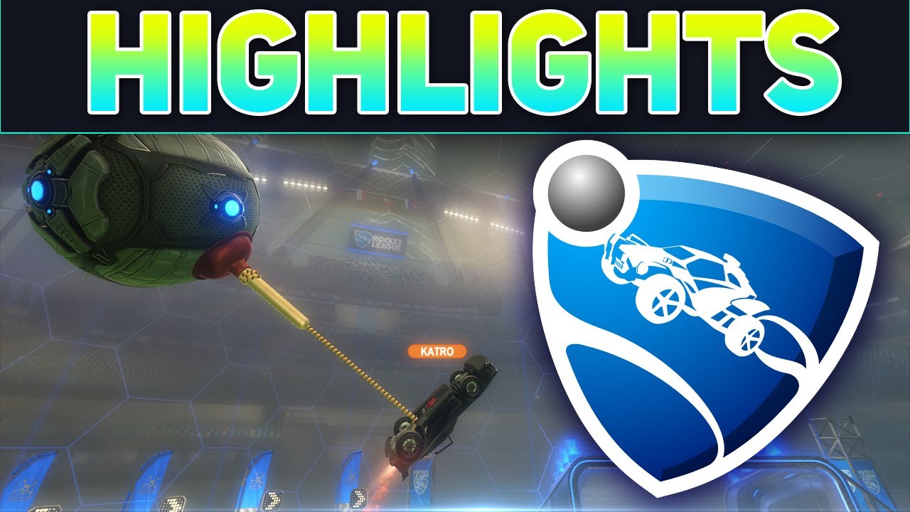 KATRO | Rocket League Highlights! (גולים נדירים)