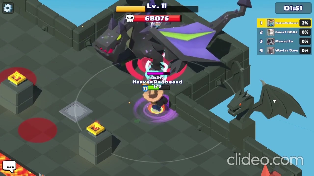 Boss Hunt Gentleman Common - Rare Damage - 87% damage! Boomland - Hunters on Chain - G7 - Airdrop!