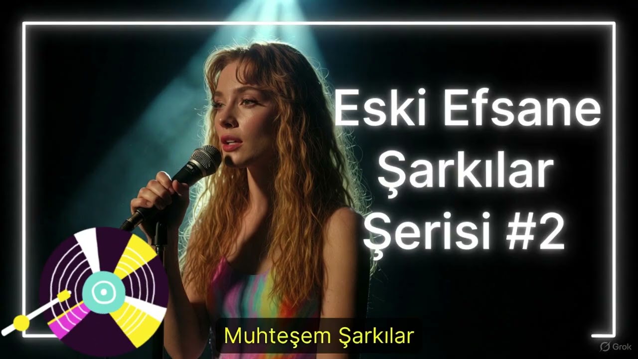 Eski Efsane Şarkılar Serisi #2 | Unutulmaz Türk Sanat Müziği ve Nostalji Şarkıları