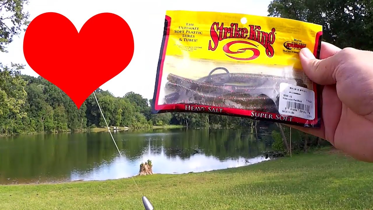Why I LOVE Texas Rigs! Summer Bass Fishing With Strike King Lures