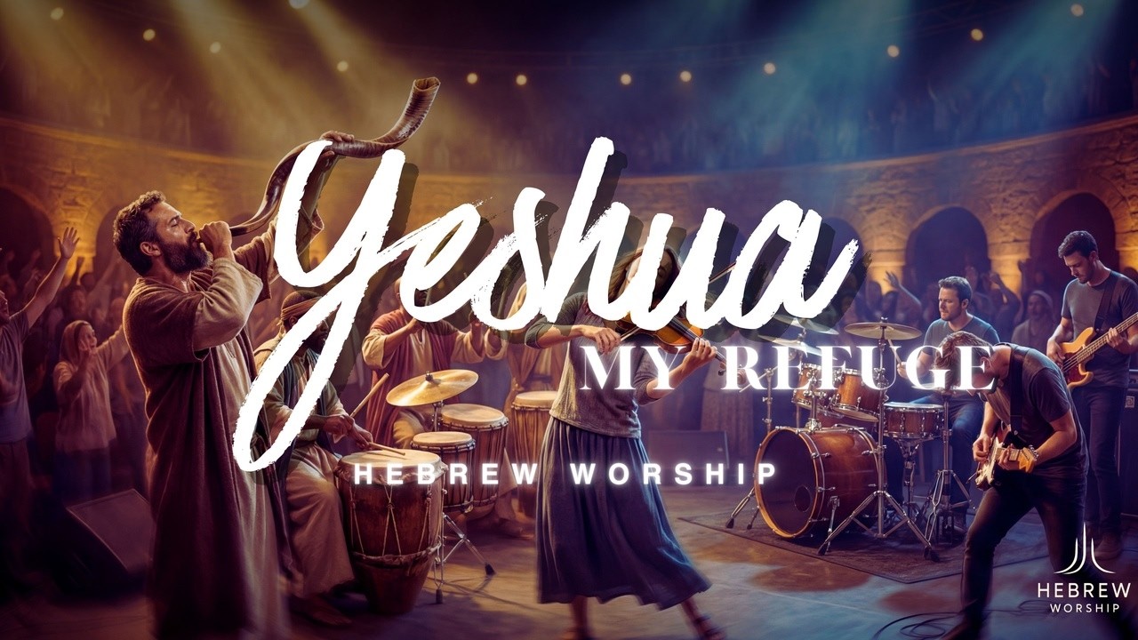 YESHUA, MI REFUGIO 🙏 Adoración Hebrea en Vivo (Shofar + Presencia) | Hebrew Worship