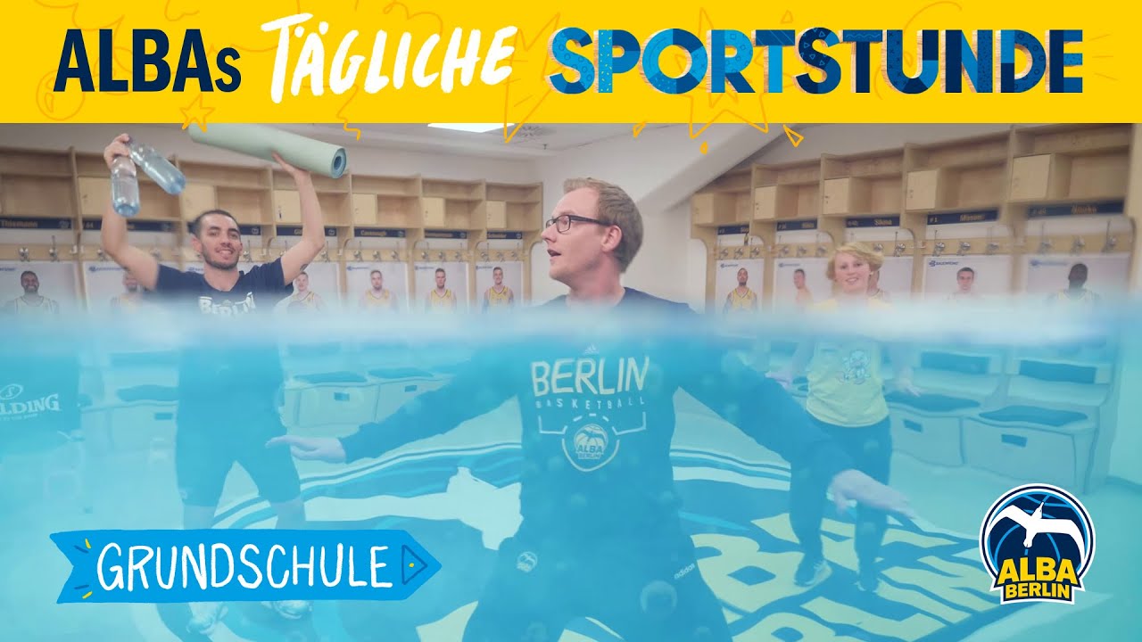 Grundschule 21 | Wasser marsch! | ALBAs tägliche Sportstunde