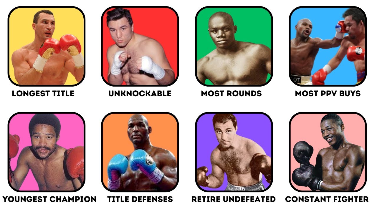 Every Legendary Boxing Record Explained PART 2