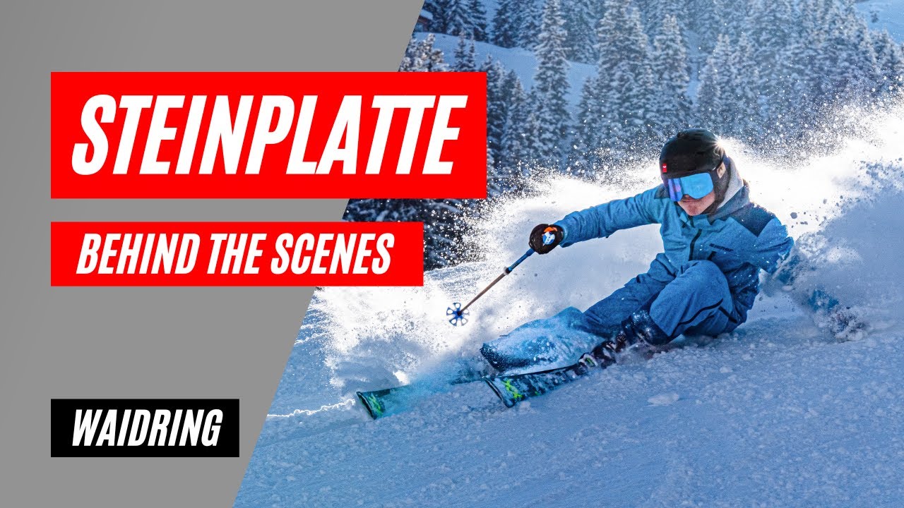 Skigebiet Steinplatte Waidring | Behind the Scenes mit Julian Witting | Vlog 1