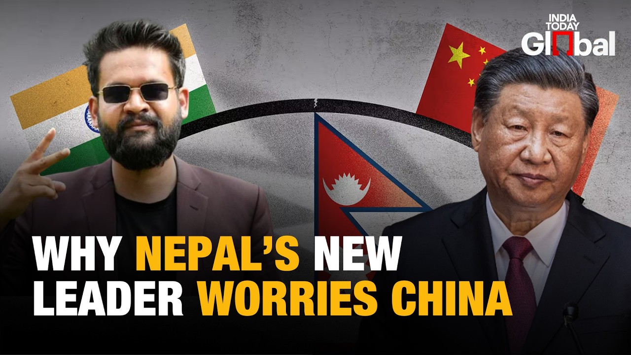 How Balen Shah’s Rise Could Reshape Nepal Politics And China Relations