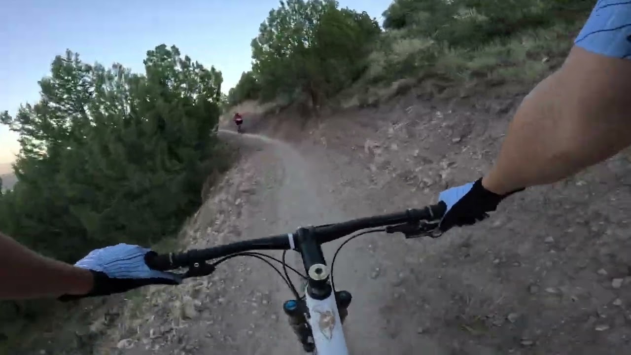 Butterfield Canyon NICA Course Preview