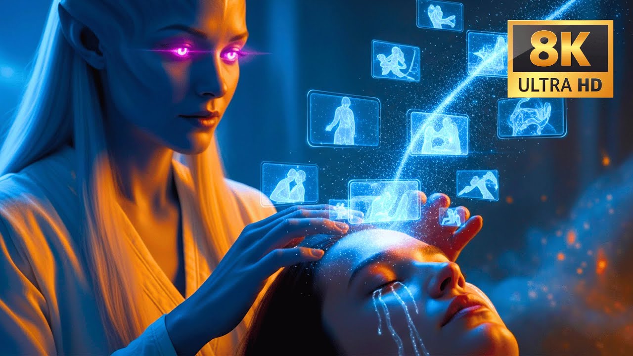 PLEYADIANOS ACTIVAN 528Hz + 963Hz 🌌 Sanación y Activación Espiritual 👁️ de luz pura