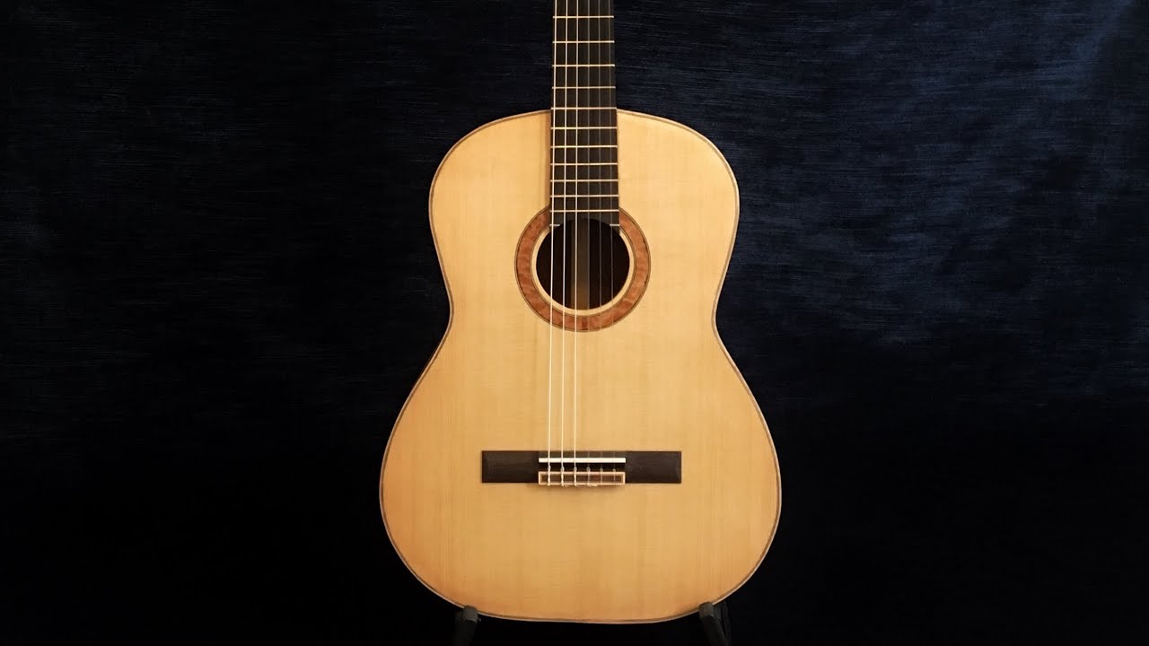 Making A Classical Guitar // 1937 Hermann Hauser