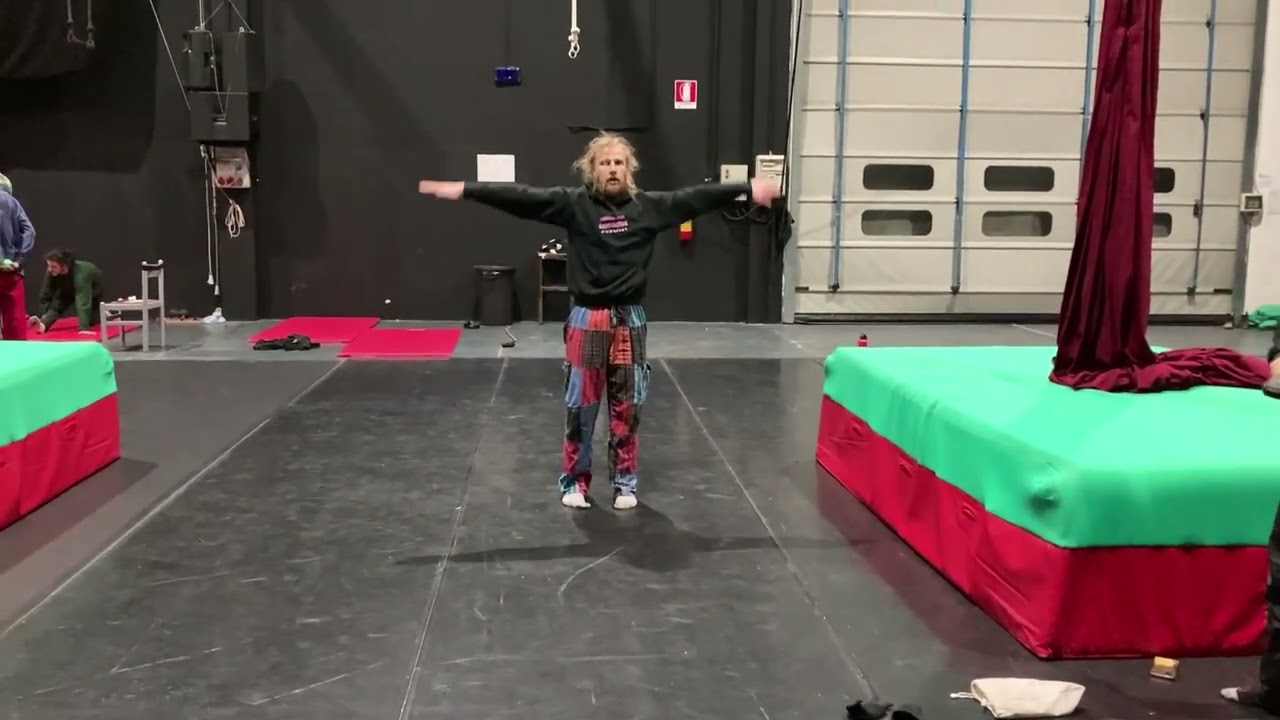 Vidéo 3 - Mouvement dansé - Jerry Simon - Concours d'entrée 2023
